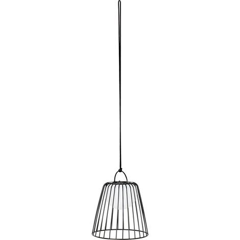 Lindby Lámpara para exterior 'Levino' en Negro de Metal