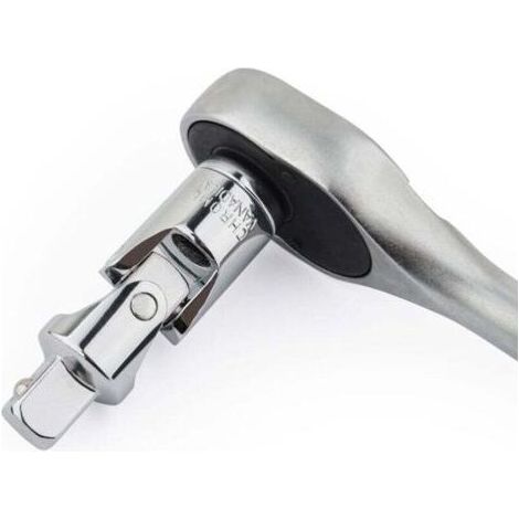 BUNTHAUS PA Ensemble manchon de cardan pour moteurs CR-V, réducteur d'impact, adaptateur rotatif, finition acier chromé, jeu de 3 pièces, argent, dimensions : 6,3 mm/10 mm/12,5 mm (1/2)