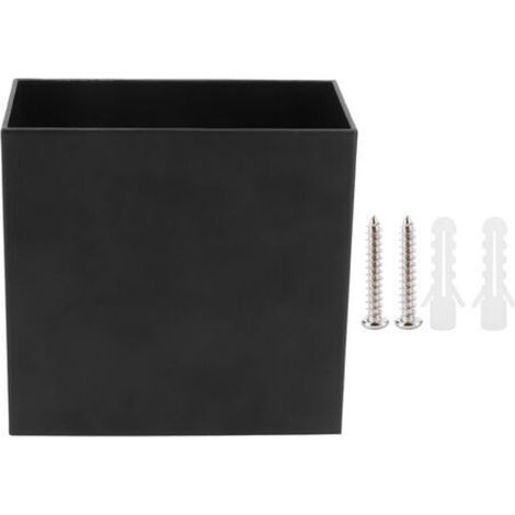 Applique murale LED 7W de forme carrée, lampe décorative de Style Simple pour porte de chevet intérieure, 85 à 265V