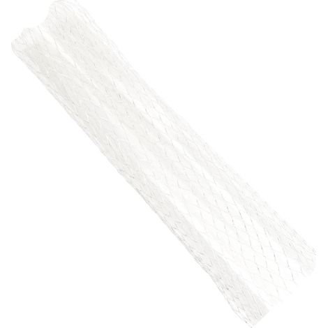 Obstnetz Gemüsenetz Aufbewahrung (Meterware) Masche 10mm transparent (1/5)