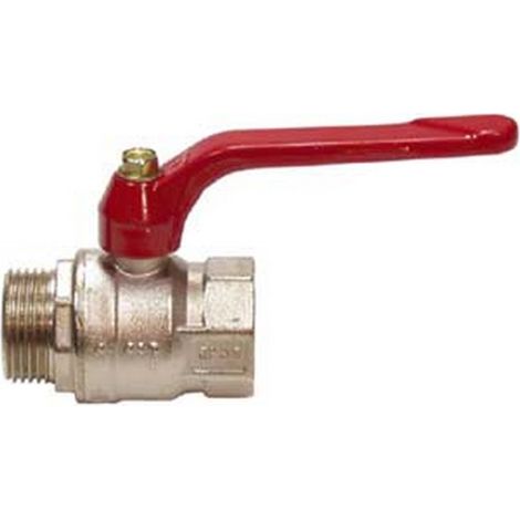 4PZ VALVOLA A SFERA M/F CON MANIGLIA LEVA - MF 3/4"