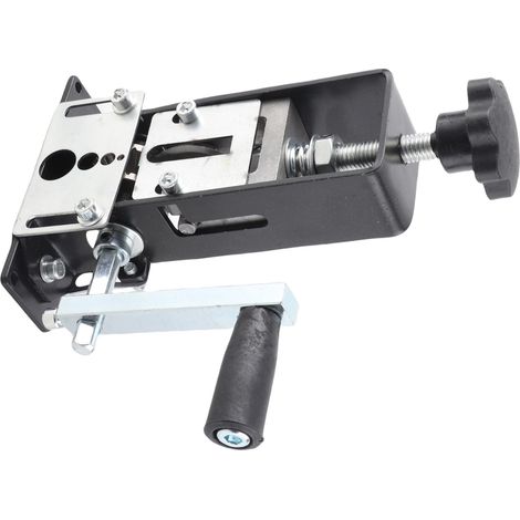 Machine à dénuder les fils de 2 à 25 mm, à manivelle ou à perceuse (1/5)