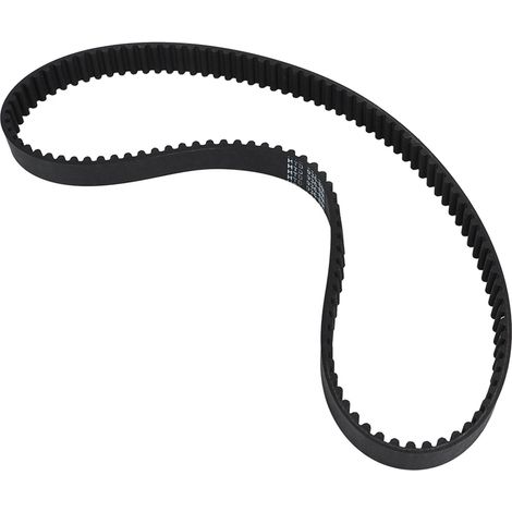 Courroie de distribution en caoutchouc 8M, espacement des dents de 8 mm, largeur de 22 mm, circonférence de 936 mm, courroie synchrone pour poulie ou machine (1/5)