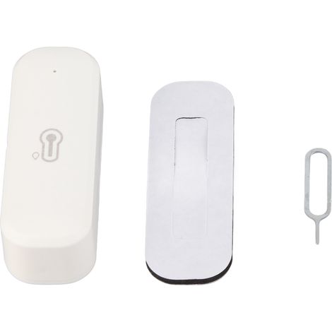 Ortviai Capteur sans fil Wi-Fi et Zigbee de température et humidité intérieure JMX081 en ABS résistant (1/3)
