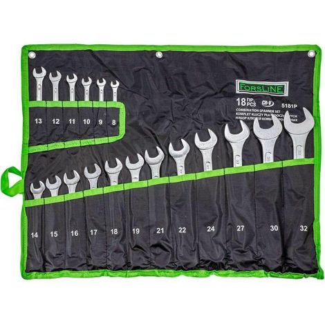 Chiavi e bussole geko forsline set 18 pezzi 8-32 mm (1/3)