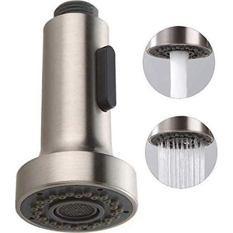 Mitigeur extractible, 2 fonctions, douchette G 1/2 pour robinet de cuisine (1/4)