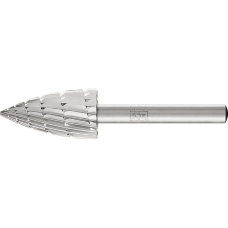 PFERD TOOLS HSS Frässtift Spitzbogenform K Ø 16x30mm Schaft-Ø 6 mm Z 2 universal mittel Spanbrecher (1/4)