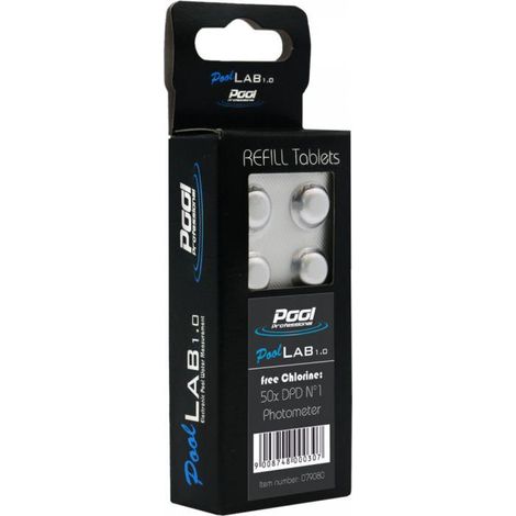 DPD N°1 Photometer Tabletten 079080PP