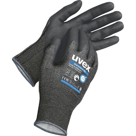 uvex phynomic F XG 6009408 Guanto di protezione dai tagli Taglia (Guanti): 8 EN 388, EN 511 1 Paio/a