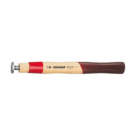 GEDORE 8683610 - Manche de remplacement Hickory ROTBAND-PLUS , E-609 H-8 (1/2)