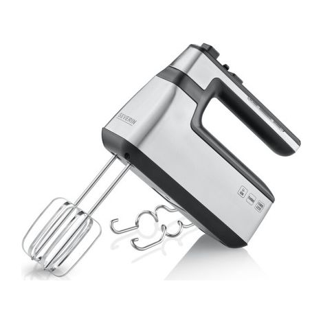 Severin HM 3843 batteur électrique sans fil noir mat (1/5)