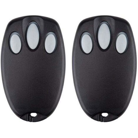Lot de 2 émetteurs de porte de garage portatifs de remplacement pour Chamberlain Liftmaster Motorlift 94335E 84335E ML700 ML500 ML850 Merlin+ C945 C840 Security+ 433,92 MHz (1/5)