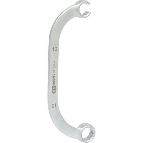 KS TOOLS Turbolader Spezial-Schlüssel für VAG 10 x 12 mm - 150.2231 (1/4)
