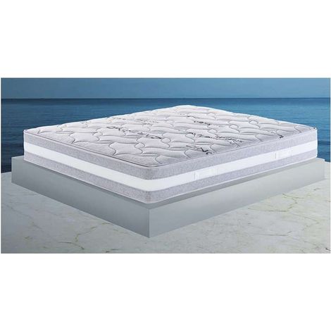 Materasso Singolo Feeling 5.0 Sfoderabile 80x190 cm