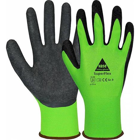 Hase Montagehandschuhe Superflex Größe 11, Nylon 10 Stk (1/2)