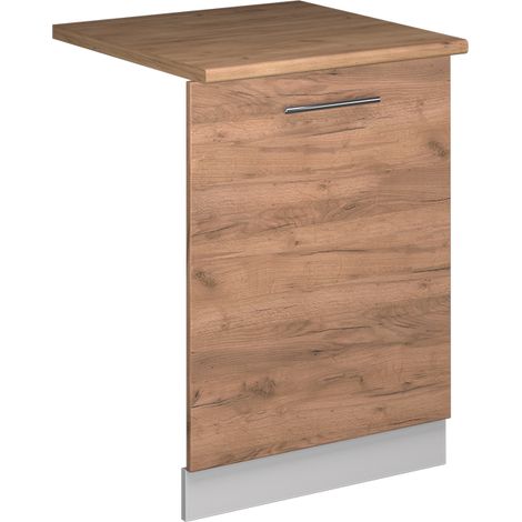 Geschirrspülblende Fame-Line, Goldkraft Eiche, 60 cm , AP Eiche, Vicco (1/5)