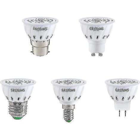 1 LED-Pflanzenlampe für Zimmerpflanzen – Vollspektrumlampe für die Gartendekoration – YUHAO (1/5)