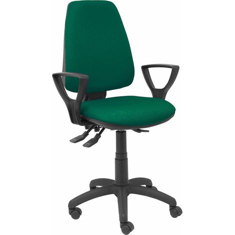 Piqueras Y Crespo 426B8RN Sedia da ufficio verde scuro
