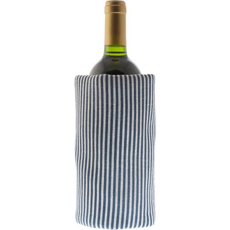 Fresh Coton Bleu - Pochette régrigérante avec feuilles anti-goutte