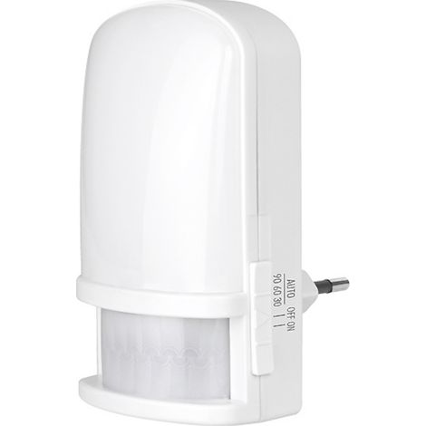 PENTATECH AN05 33322 LED-Nachtlicht mit Bewegungsmelder LED Neutralweiß Weiß (1/2)