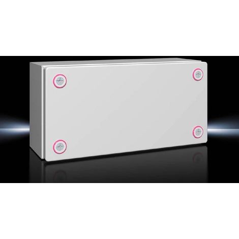Rittal KX 1502.000 caja eléctrica gris claro 200x200x120 mm