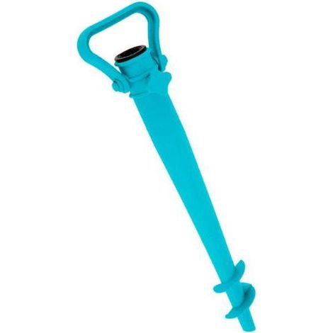 PROBEACH base parasol pincho 38 cm surtida , Base parasol playa pincho surtido.
-Marca: Probeach.
-Dimensiones: 42,5 x 3,4cm.
-Con adaptador.
-Colores surtidos. (1/2)