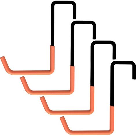 Filiyano – organisateur de rangement pour – Crochets de toit robustes, grands crochets en S, support de vélo à marchepied, organisateur de rangement (1/5)