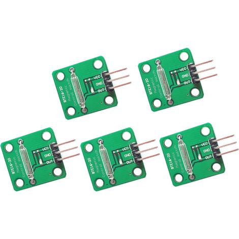 5 pezzi Interruttore a lamella con sensore magnetico, componente elettronico (1/5)