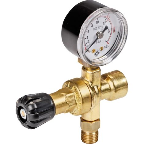 ROTHENBERGER Industrial Druckminderer mit Manometer - 530218 (1/2)