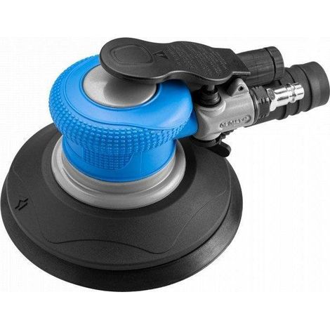 MEULEUSE EXCENTRIQUE PNEUMATIQUE HOGERT 150mm AVEC ASPIRATION DE POUSSIÈRE