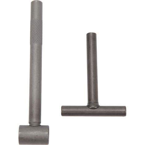 Clé de réparation de vis de soupape moteur à six pans carrés, outil universel pour la plupart des motos et scooters. (1/5)