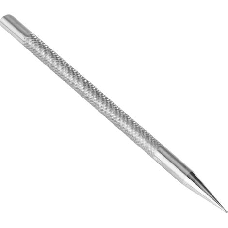 Handgefertigter DIY-Ledermarkierer aus Edelstahl, Positionierungsstift, Markierungswerkzeug (1/5)