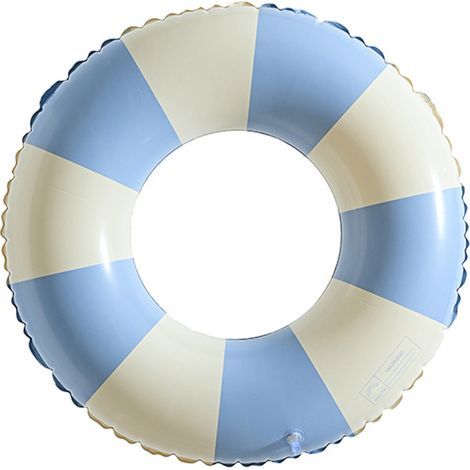 Niedliche aufblasbare Schwimmhilfen – geeignet für Erwachsene und Jugendliche, ideal für Pools und Strände. Aufgeblasen: Außendurchmesser: 50 cm, Außendurchmesser: 22 cm (1/5)