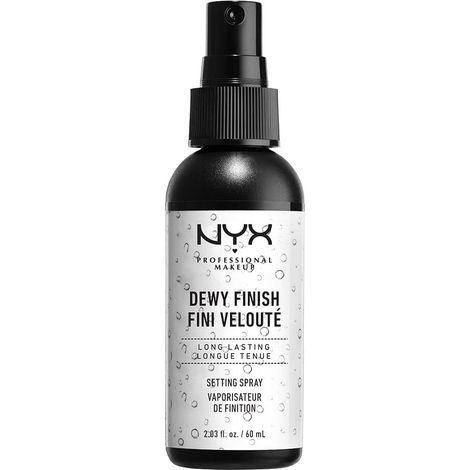 NYX Professional Makeup - Dewy Finish Setting Spray 60 ml
