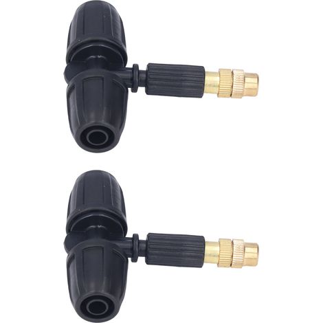 Set mit 10 verstellbaren Sprühdüsen, Mikro-Jet-Tropfbewässerung für Gartenbewässerung, Befeuchtung, Kühlung, anpassbar an 8/11mm Schlauch, Gartenwerkzeug. (1/5)