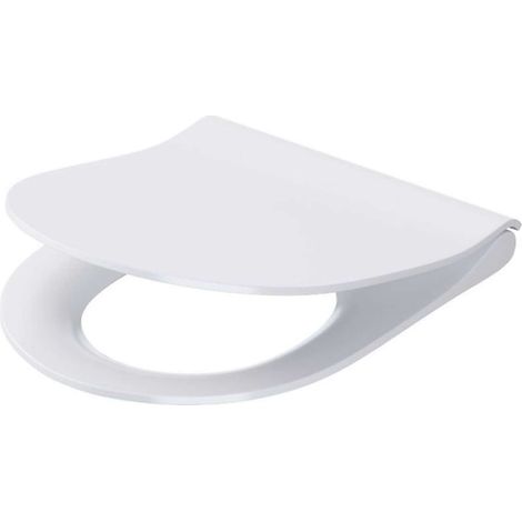 Cersanit City - Asiento de WC, SoftClose, blanco K98-0146 (1/3)