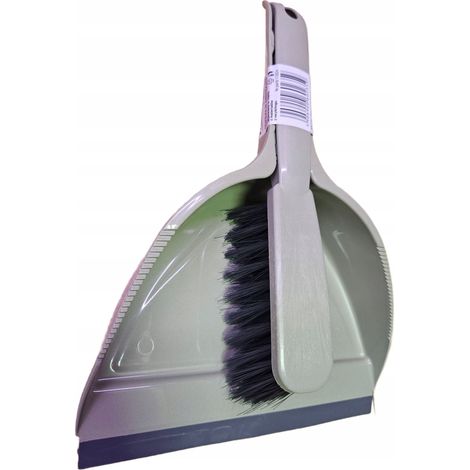 PELLE À POUSSIÈRE RAVI AVEC BROSSE 1 pièce