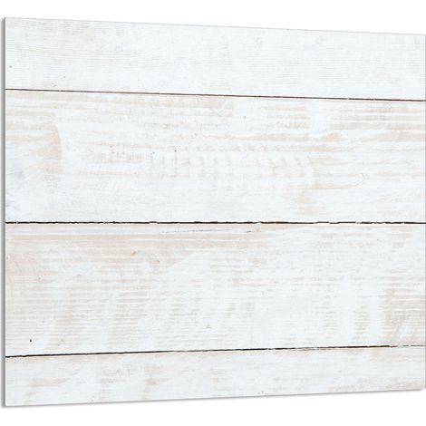 Panneau de verre pour la cuisine 65x60 Bois (1/5)