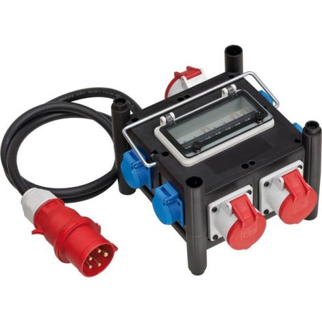 Brennenstuhl Compatto Distributore Corrente BSV 3-32A / TPE - 1153690400 (1/4)