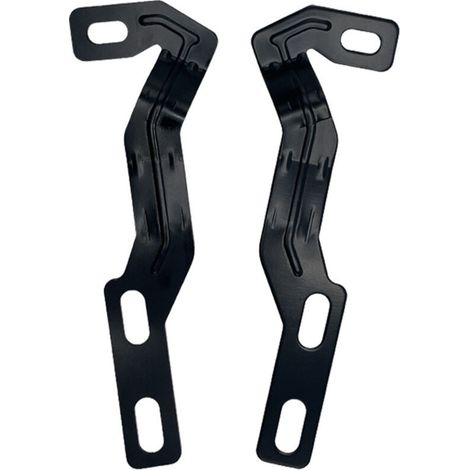 A-Pillar Headlight Mount for Toyota Tacoma 2016-2020, Drill-Free LED Bar Mounting Kit, Powder-Coated Steel (1/3)