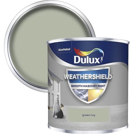 Dulux All Weather Protection Smooth Masonry - 250ml - Green Ivy