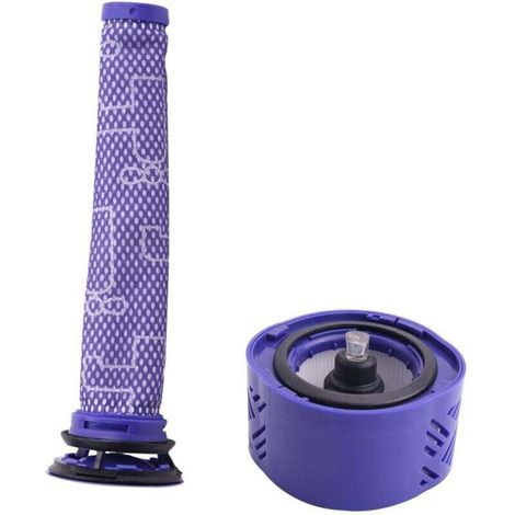 Kit de prefiltro y filtro Hepa para pieza de repuesto de aspiradora inalámbrica absoluta V6 (1/4)