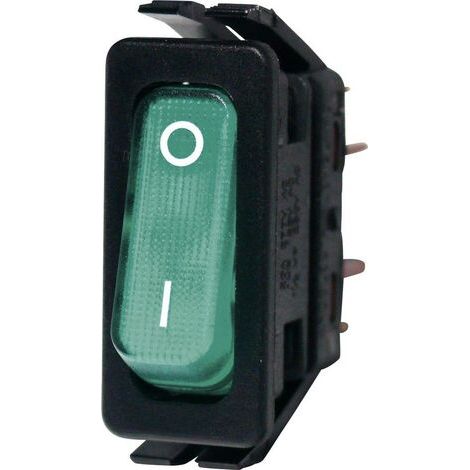 Arcolectric (Bulgin Ltd.) C6003ALNAD Interrupteur à bascule C6003ALNAD 250 V/AC 16 A 1 x On/Off à ac (1/3)