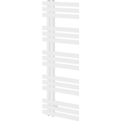 Holden White 1200mm x 500mm Designer Heated Towel Rail (1/5)
