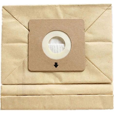 Lot de 10 sacs à poussière pour aspirateur, compatibles avec les modèles Ro5227, Zr0039, Ro1717, Ro1733, Ro1751, etc.-AquaForge (1/5)