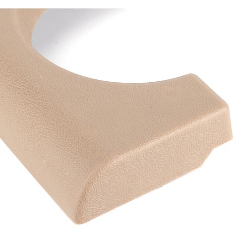 Armlehnenboxabdeckung mit Getränkehalterabdeckung, kompatibel mit Ford F-150 2004-2014, beige. (1/5)