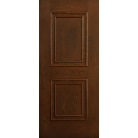 Pannello per Porta Blindata in Vetroresina da Esterno Noce 90x210