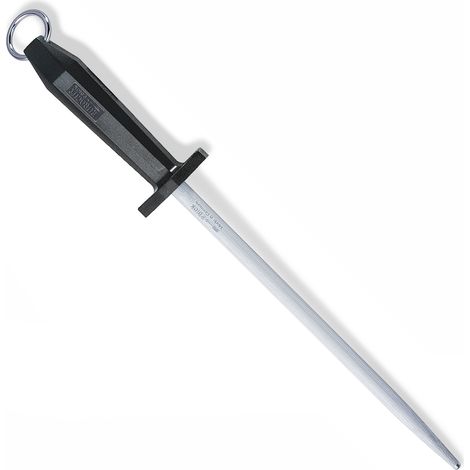 F. DICK Wetzstahl, EUROCUT, 30 cm Wetzstab Messerschärfer - 77561302 (1/2)