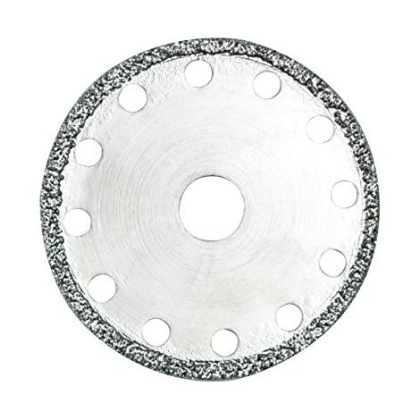 Proxxon – Disque à tronçonner 50 mm 28558 – Diamanté pour verre, porcelaine, carrelage – Épaisseur 0.6 mm – Ø de perçage 10 mm