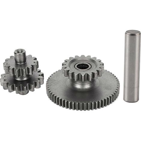 Kit de réduction de pignon de démarreur 17T compatible avec les motos 150CC 200CC 250CC CG125 CG200 CG250 (1/5)